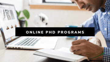 phd with online course work