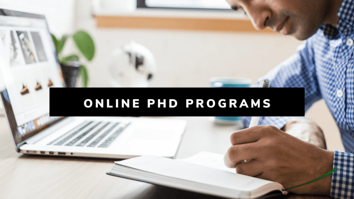 phd online courses
